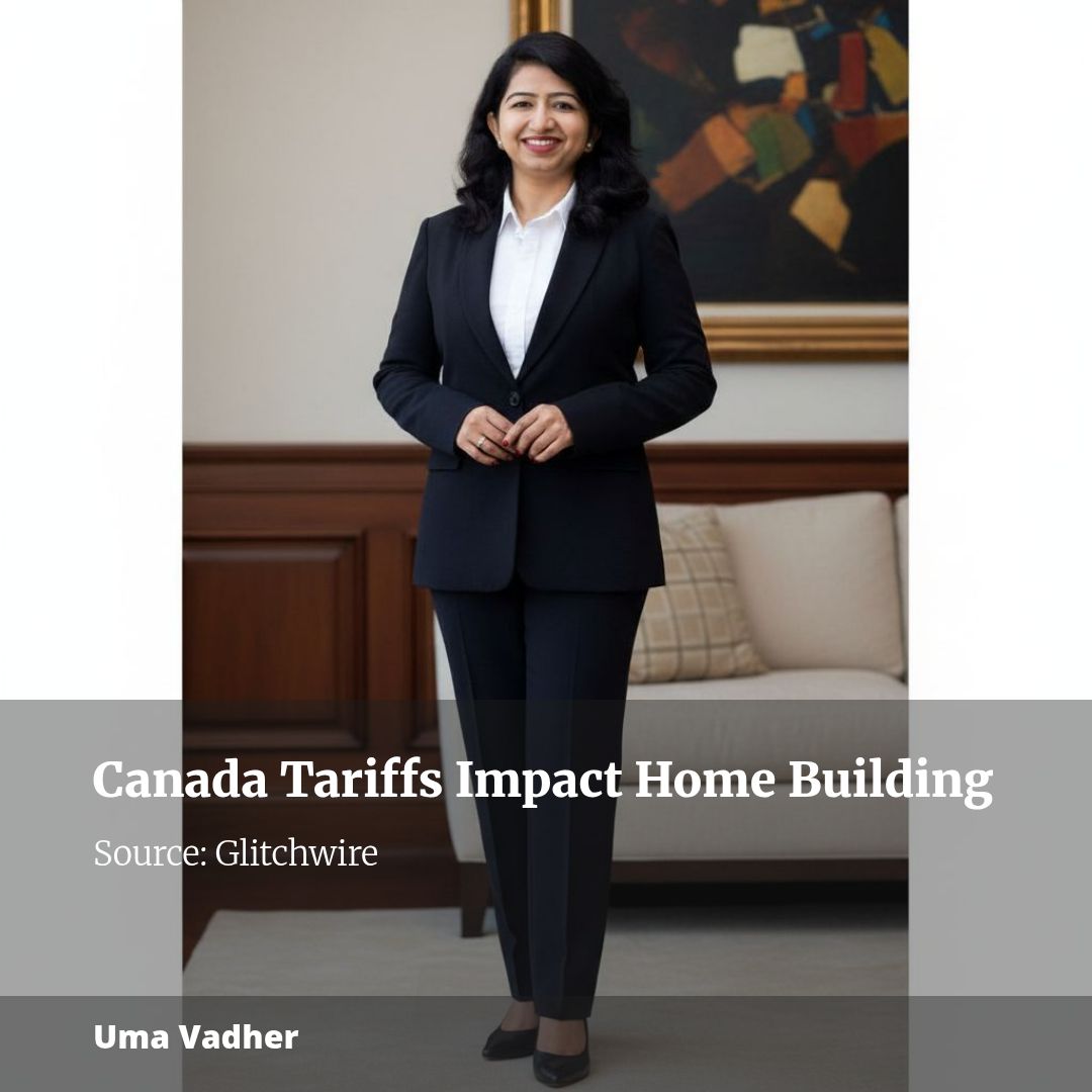 Canadian Tariffs Inspire Innovative Home Building Solutions