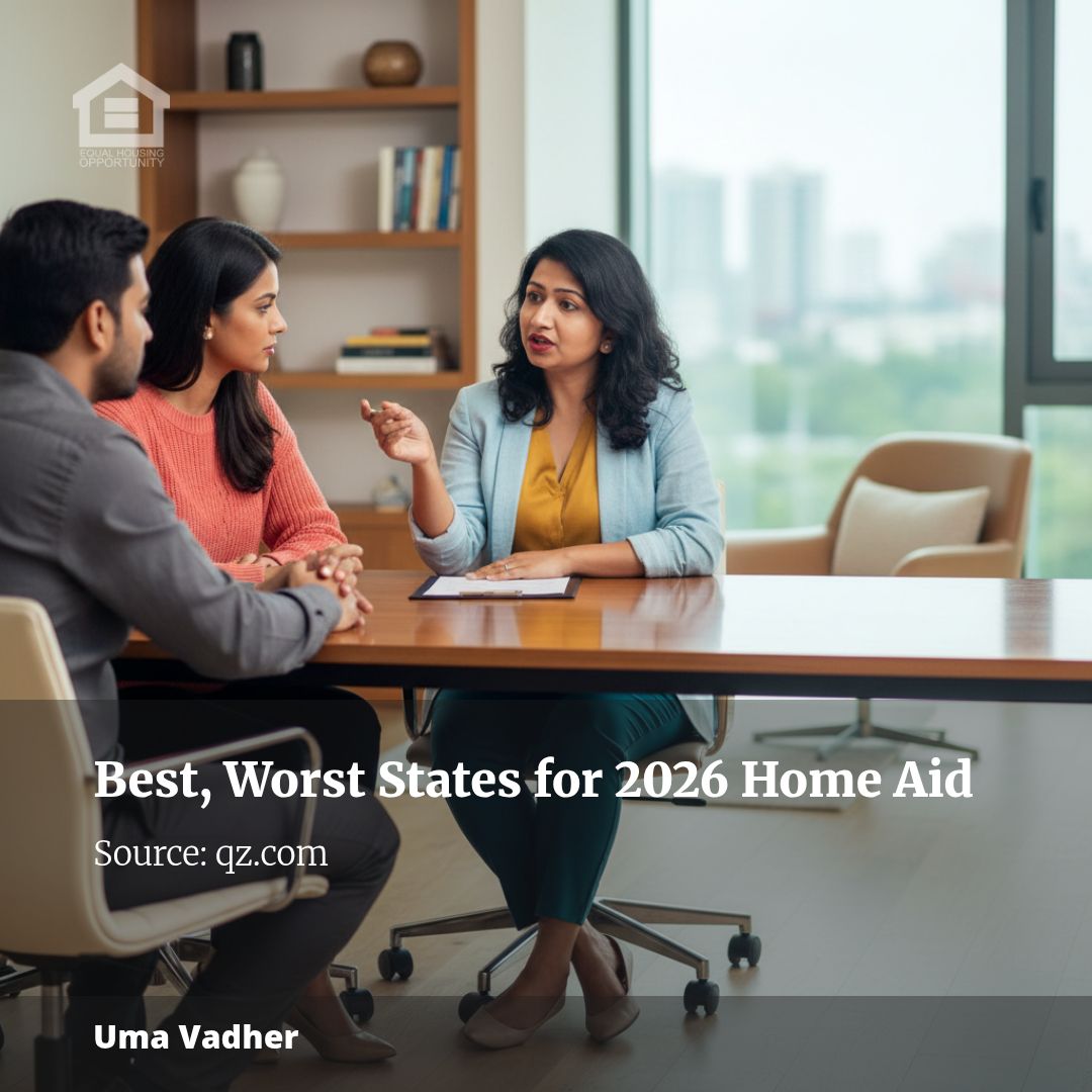 The best and worst states for first-time home buyer assistance in 2026