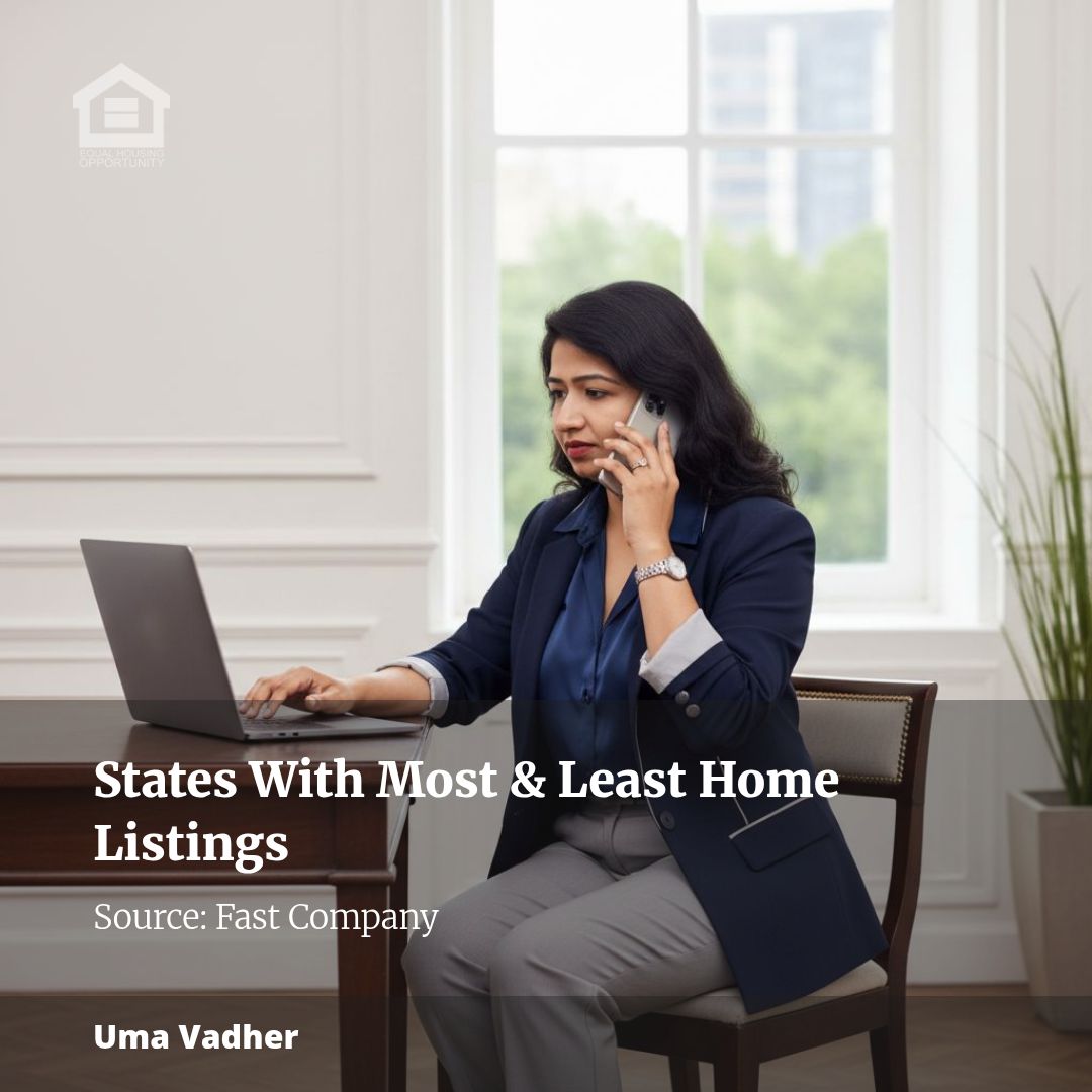 States with the least—and most—housing market inventory heading into the fall