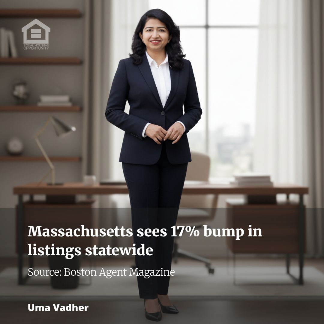 Massachusetts sees 17% bump in listings statewide