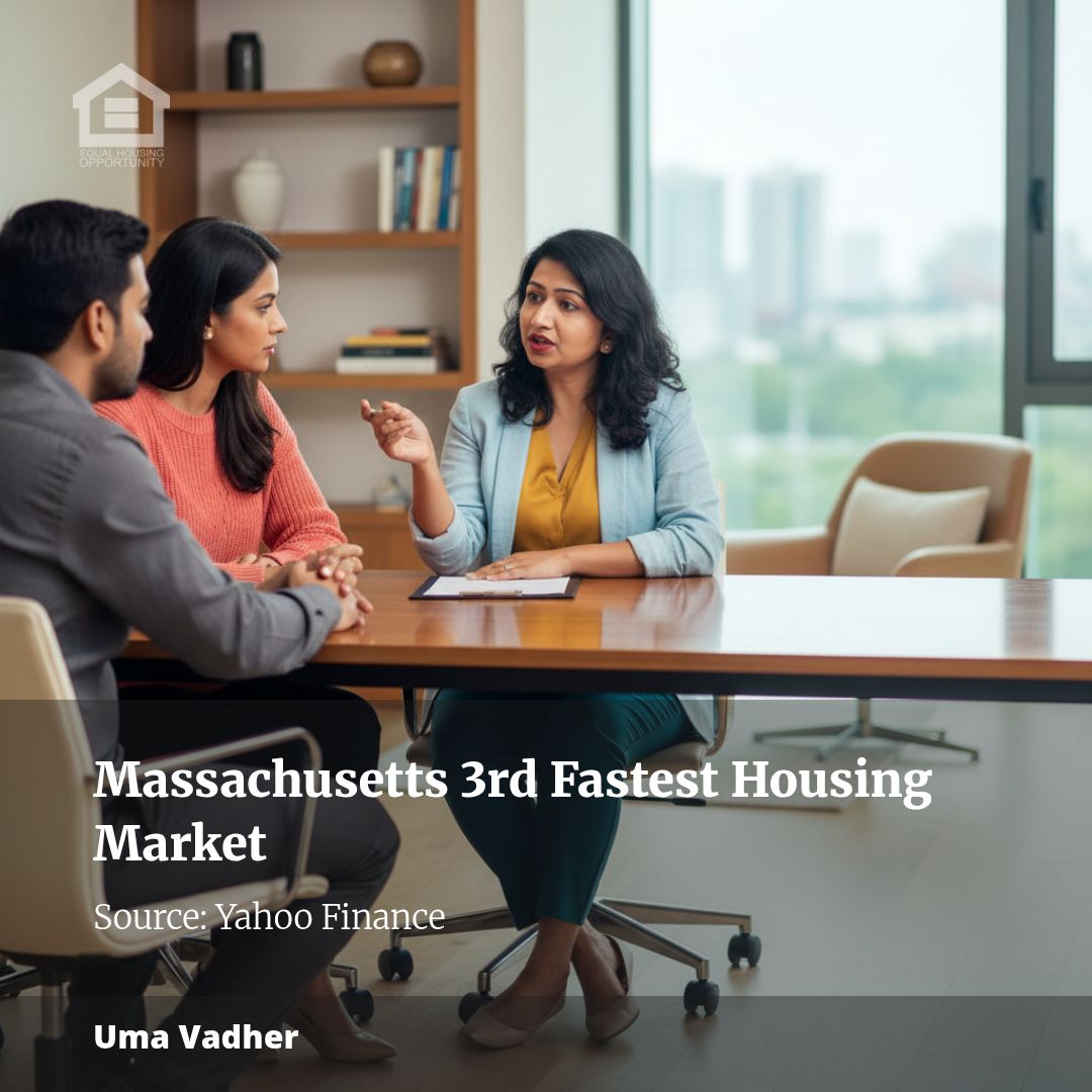 Massachusetts ranks as 3rd fastest housing market in U.S.